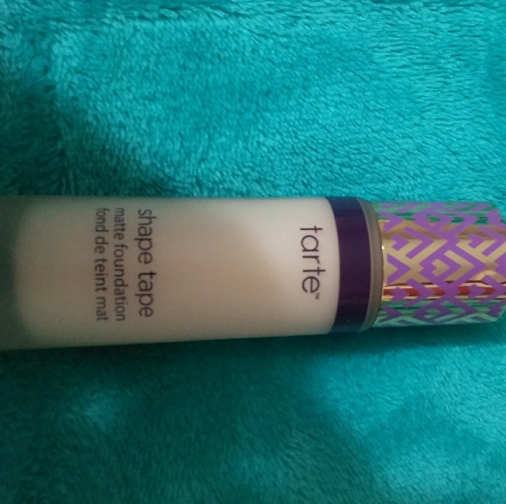 Tarte shape tape foundation